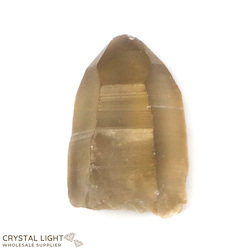 Lemurian: Lemurian Citrine Point