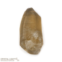 Lemurian: Lemurian Citrine Point