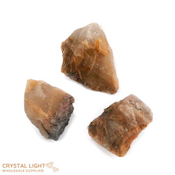 Rough Lots: Rutilated Smokey Quartz Rough Lot