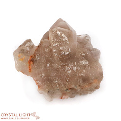 Crystal Specimens: Rutilated Smokey Quartz Rough Point