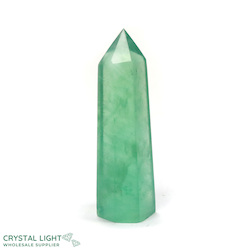 Single Point Listings: Green Fluorite Point