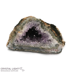 Single Druse Pieces: Amethyst Druse