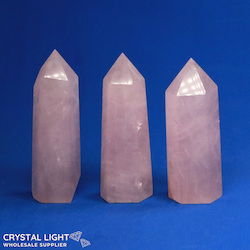 Polished Point Lots: Rose Quartz Point Lot