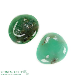 Flatstone Individuals and Lots: Chrysoprase Flatstone Lot