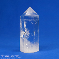 Single Point Listings: Clear Quartz Point