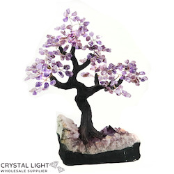 Large/Extra Large Trees: Amethyst Druse Tree (Single)