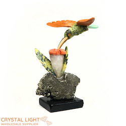 Animals: Humming Bird Sculpture (Small)