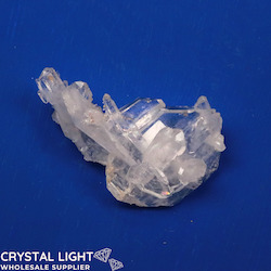 Faden Crystals: Faden Quartz Cluster