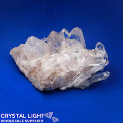 Faden Crystals: Faden Quartz Cluster