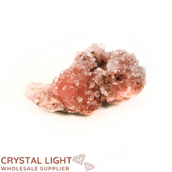 Amethyst: Pink Amethyst Cluster