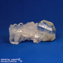 Small Crystal Specimens: Faden Quartz Cluster