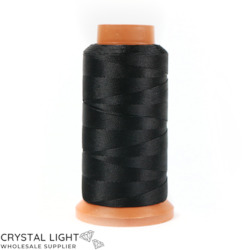 Cord Rolls: Nylon Cord - Black