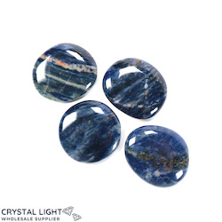 Flatstone Individuals and Lots: Sodalite Flatstone Lot