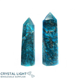 Polished Point Lots: Blue Apatite Point Lot