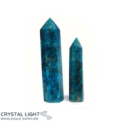 Polished Point Lots: Blue Apatite Point Lot