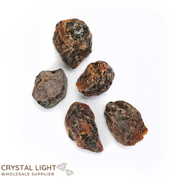 Rough Lots: Black Amber Rough Lot