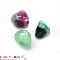 Tumble Lots: Rainbow Fluorite Tumble Lot