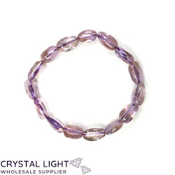 Tumble Bead Bracelets: Ametrine Tumble Bracelet