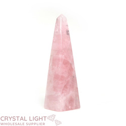 Obelisks: Rose Quartz Obelisk