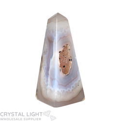 Obelisks: Agate Druse Obelisk