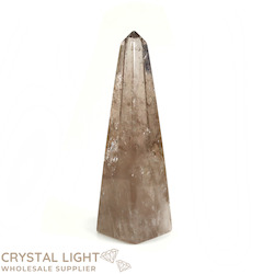 Obelisks: Smokey Quartz Obelisk