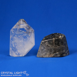 Tibetan Quartz: Tibetan Quartz Polished Lot