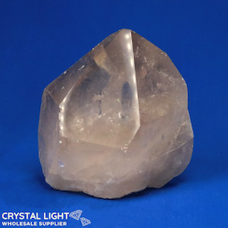 Natural Points: Quartz Semi-Polished Point