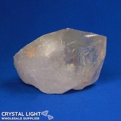 Natural Points: Quartz Semi-polished Point