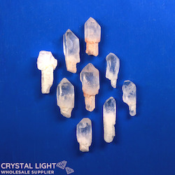 Sceptre Crystals: Quartz Sceptre Point Lot