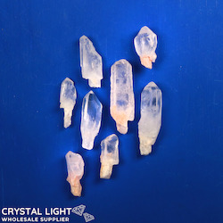 Sceptre Crystals: Quartz Sceptre Point Lot