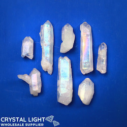 Natural Point Lots: Aura Quartz Natural Point Lot