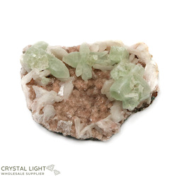 Clusters: Apophyllite Cluster