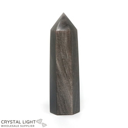 Single Point Listings: Silversheen Obsidian Point