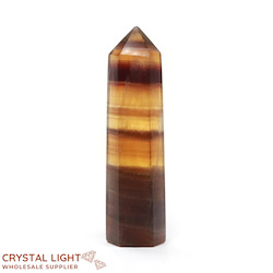 Single Point Listings: Smokey Fluorite Point