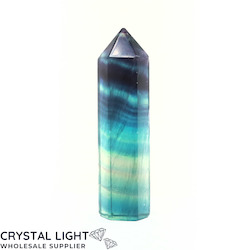 Single Point Listings: Rainbow Fluorite Point