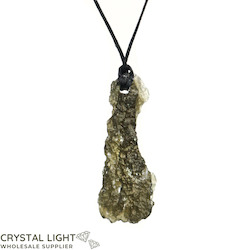 Necklaces: Moldavite Necklace