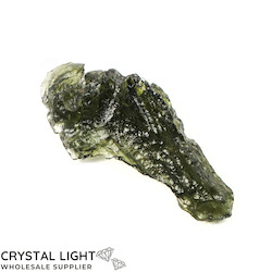 Small Crystal Specimens: Moldavite Specimen