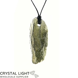 Necklaces: Moldavite Necklace