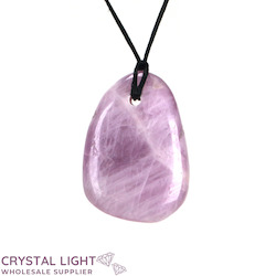 Necklaces: Kunzite Tumble Necklace