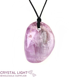 Necklaces: Kunzite Tumble Necklace