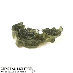 Small Crystal Specimens: Moldavite Specimen