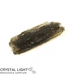 Small Crystal Specimens: Moldavite Specimen