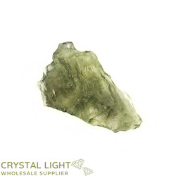 Small Crystal Specimens: Moldavite Specimen