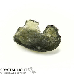 Small Crystal Specimens: Moldavite Specimen