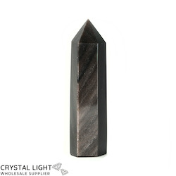 Single Point Listings: Silversheen Obsidian Point