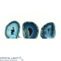 Geode Lots: Blue Agate Geode Lot