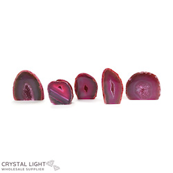 Geode Lots: Pink Agate Geode Lot