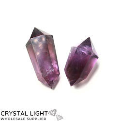 Polished Point Lots: Amethyst DT Point Lot