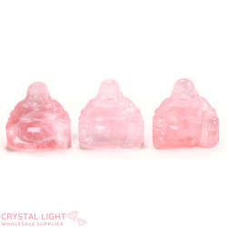 Buddhas: Rose Quartz Buddha