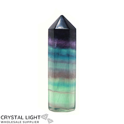 Single Point Listings: Rainbow Fluorite Point